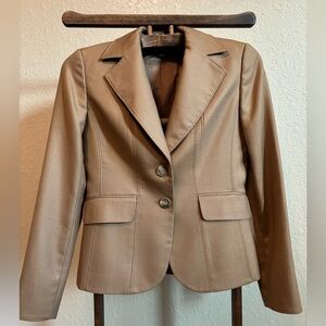 Ann Taylor Tan Women's Blazer
